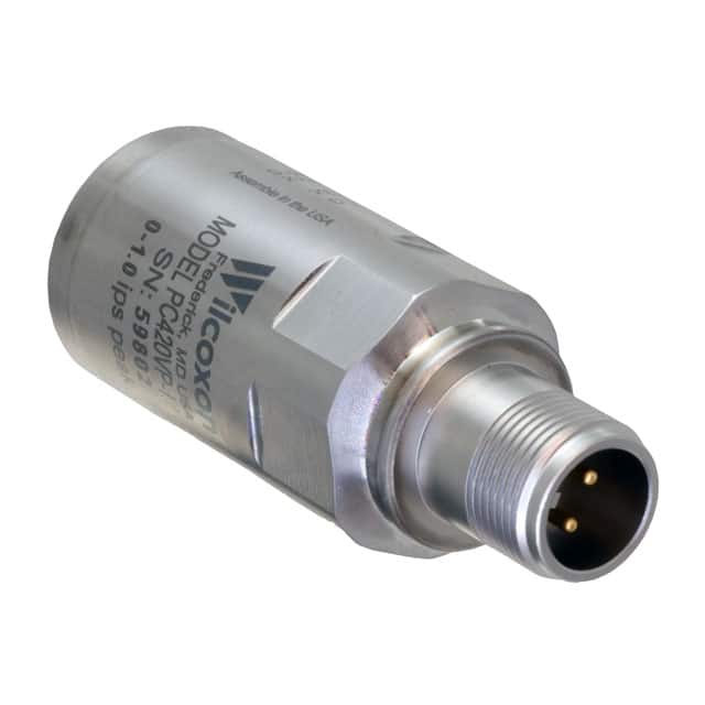 PC420VR-05-IS Amphenol Wilcoxon Sensing Technologies  Motion Sensors - Vibration
